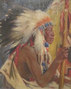 Capo di guerra di Taos da Julius C. Rolshoven